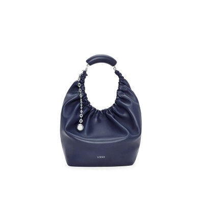 LOEWE MEDIUM SOFT NAPPA SHEEP LEATHER SQUEEZE BAG A914Q37X01-4467 (34*33*13.5cm)
